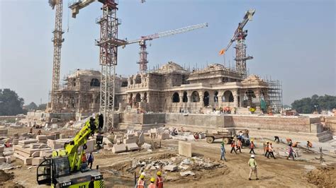 ayodhya ram mandir construction budget